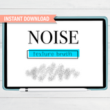 Noise Texture Procreate Brush
